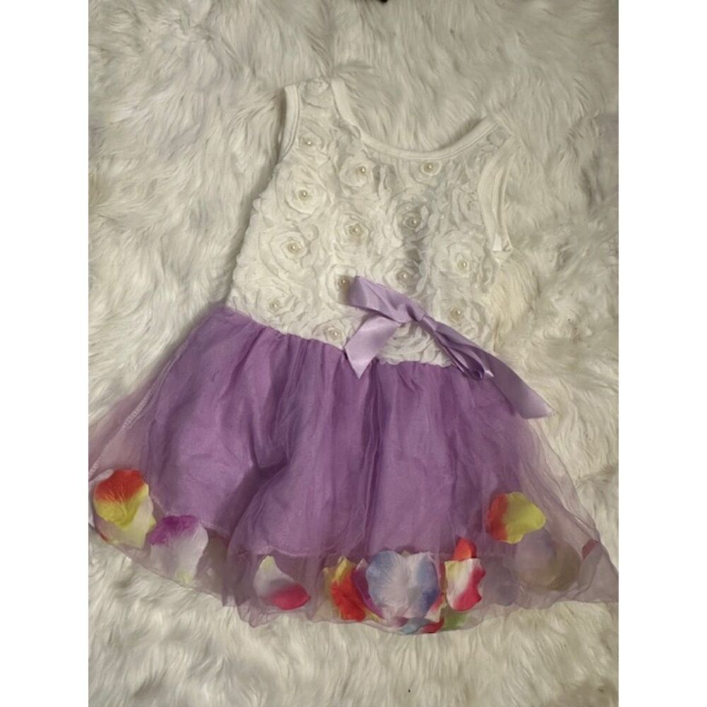 Purple Petal Tutu Dress  PETALP6M  6M - 12month  NWT Boutique
